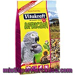 Vitakraft African Alimento Especial Para Loros Africanos Paquete 750 G