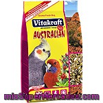 Vitakraft Australian Alimento Especial Para Loros Australianos Para Cotorras Y Ninfas Paquete 750 G