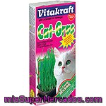 Vitakraft Cat-gras Hierba Para Gatos Paquete 120 G