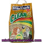Vitakraft Clean Corn Lecho Vegetal Universal Con Maíz Para Cualquier Mascota Saco 8 L