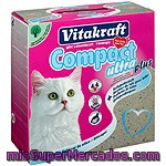 Vitakraft Compact Ultra Plus Perlas Gel De Silice Para Gatos Envase 8 Kg