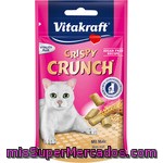 Vitakraft Crsipy Crunch Snacks Para Gatos Con Malta Envase 60 G
