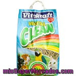 Vitakraft Lecho Higiénico Vegetal Para Todo Tipo De Mascotas Envase 8 L