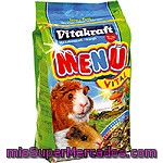 Vitakraft Menu Alimento Completo Para Cobayas Paquete 1 Kg