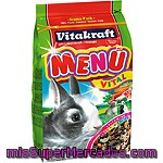 Vitakraft Menu Alimento Completo Para Conejo Enano Paquete 1 Kg