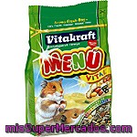 Vitakraft Menu Alimento Completo Para Hámsteres Paquete 400 G