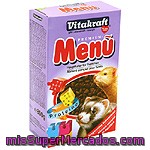 Vitakraft Menu Alimento Especial Para Hurones Caja 800 G