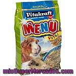 Vitakraft Menu Vital Alimento Completo Para Cobayas Bolsa 3 Kg