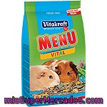 Vitakraft Menu Vital Alimento Completo Para Cobayas Envase 1 Kg