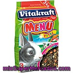 Vitakraft Menu Vital Alimento Completo Para Conejos Enanos Paquete 3 Kg