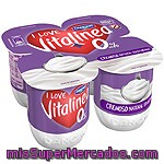 Vitalinea Yogur Cremoso Natural Edulcorado 4x125g