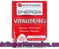 Vitalité 4g (jalea , Ginseng, Jengibre, Y Guaraná) Forté Pharma 10 Unidades