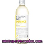 Vitamin Well Defence Bebida Refrescante Vitaminada Sabor Cítricos Y Flor De Sauco Ayuda A Tus Defensas Botella 500 Ml