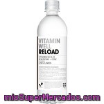Vitamin Well Reload Bebida Refrescante Vitaminada Sabor Lima Limón Ayuda A Recargar Tu Energía Botella 50 Cl