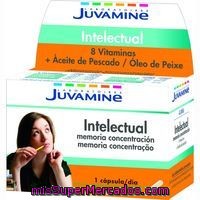 Vitaminas Intelectual En Comprimidos Juvamine, Caja 45 Unid.