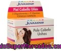 Vitaminas Para Piel, Cabello Y Uñas Juvamine 30 Cápsulas