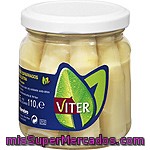 Viter Yemas De Espárragos 6-8 Piezas Gruesas Frasco 110 G Neto Escurrido