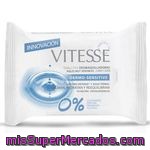 Vitesse Toallitas Desmaquilladoras Dermo-sensitive 0% 20u