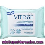 Vitesse Toallitas Desmaquilladoras Piel Normal Bolsa 20 Unidades