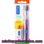 Vitis Cepillo Dental Suave Access 2 Unidades + Regalo Pasta Dental 15ml