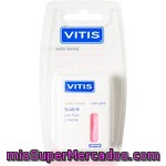 Vitis Seda Dental Suave Con Flúor Y Menta Caja 50 M Con Cera