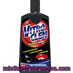 Vitro Clen Limpia Vitrocerámica Power Cream Botella 200 Ml