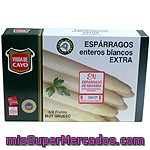 Viuda De Cayo Espárragos Blancos D.o. Navarra 6-8 Piezas Lata 220 G Neto Escurrido