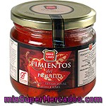 Viuda De Cayo Pimientos Del Piquillo D.o. Lodosa Frasco 260 G Neto Escurrido