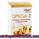 Vive+ Saludyvida Omega 3 Caja 48 Cápsulas