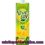 Vivesoy Pascual Bebida De Soja Piña Brik 1 Lt