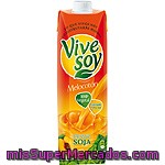 Vivesoy Zumo De Soja-melocotón Brik 1l.