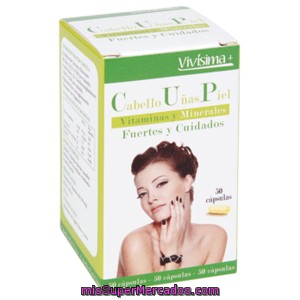 Vivisima+ Cabello Uñas Piel Envase 50 Capsulas