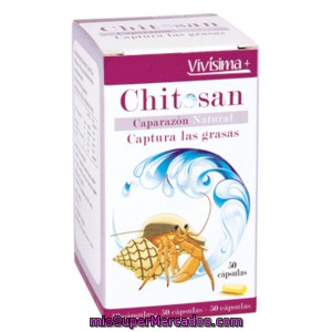 Vivisima+ Chitosan Envase 50 Capsulas