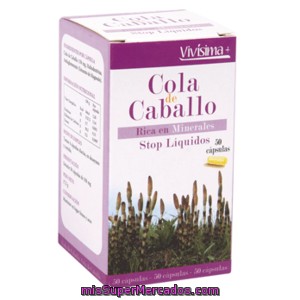 Vivisima+ Cola De Caballo Envase 50 Capsulas