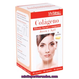 Vivisima+ Colageno Envase 50 Capsulas