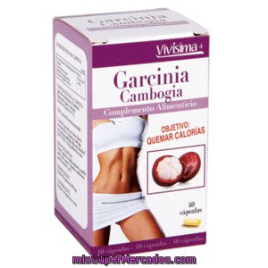 Vivisima+ Garcinia Cambogia Envase 40 Cápsulas