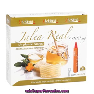 Vivisima+ Jalea Real Envase 12 Viales
