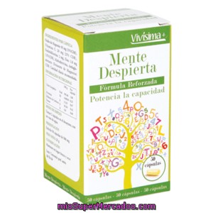 Vivisima+ Mente Despierta Envase 50 Capsulas