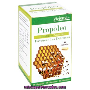 Vivisima+ Propolis Envase 50 Capsulas