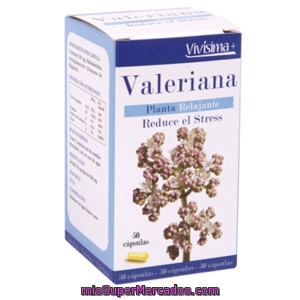 Vivisima+ Valeriana Envase 50 Capsulas