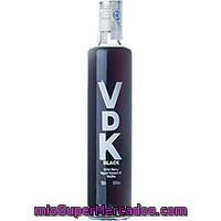 Vodka Black Atxa, Botella 70 Cl