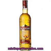 Vodka Caramelo Sobieski, Botella 70 Cl