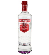 Vodka De Importación Smirnoff 1 L.