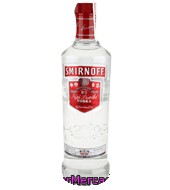 Vodka De Importación Smirnoff Botella De 1 Litro
