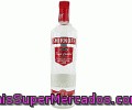 Vodka Etiqueta Roja Smirnoff Botella 1 Litro