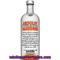 Vodka Mandrin Absolut, Botella 70 Cl
