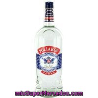 Vodka Poliakov, Botella 70 Cl