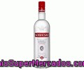 Vodka Sobieski Botella De 70 Centilitros