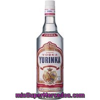 Vodka Yurinka, Botella 0,7l