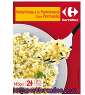 Volantinas A La Parmesana Carrefour 145 G.